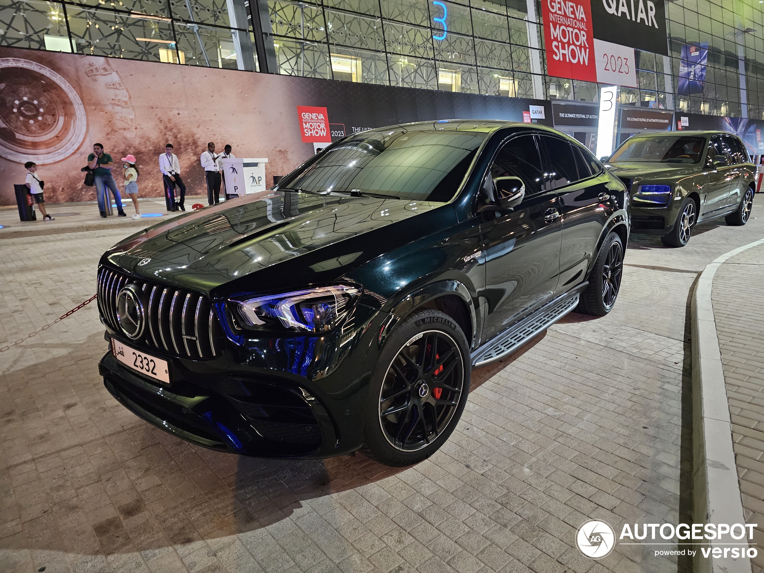 Mercedes-AMG GLE 63 S Coupé C167