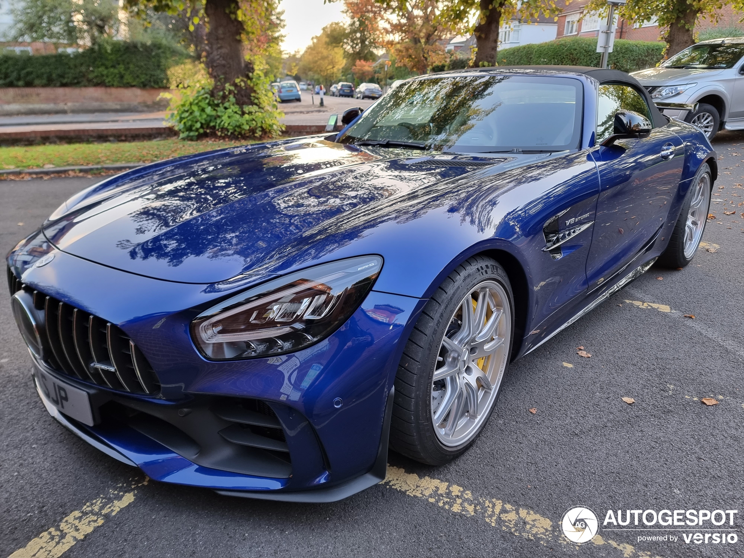 Mercedes-AMG GT R Roadster R190