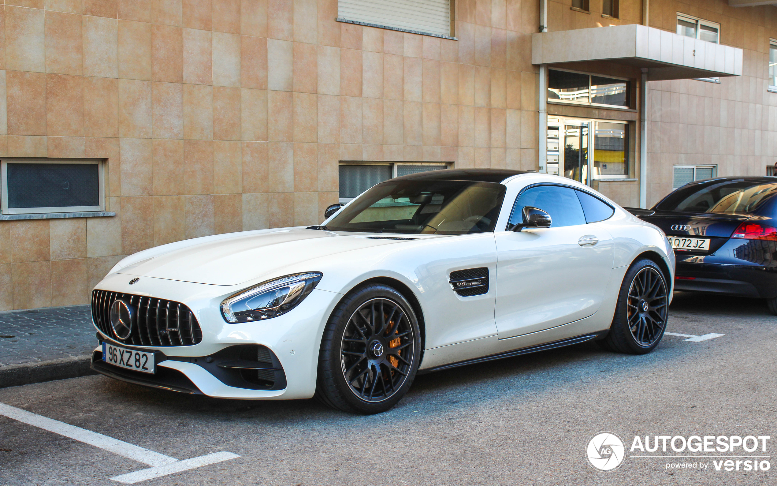 Mercedes-AMG GT S C190 2017