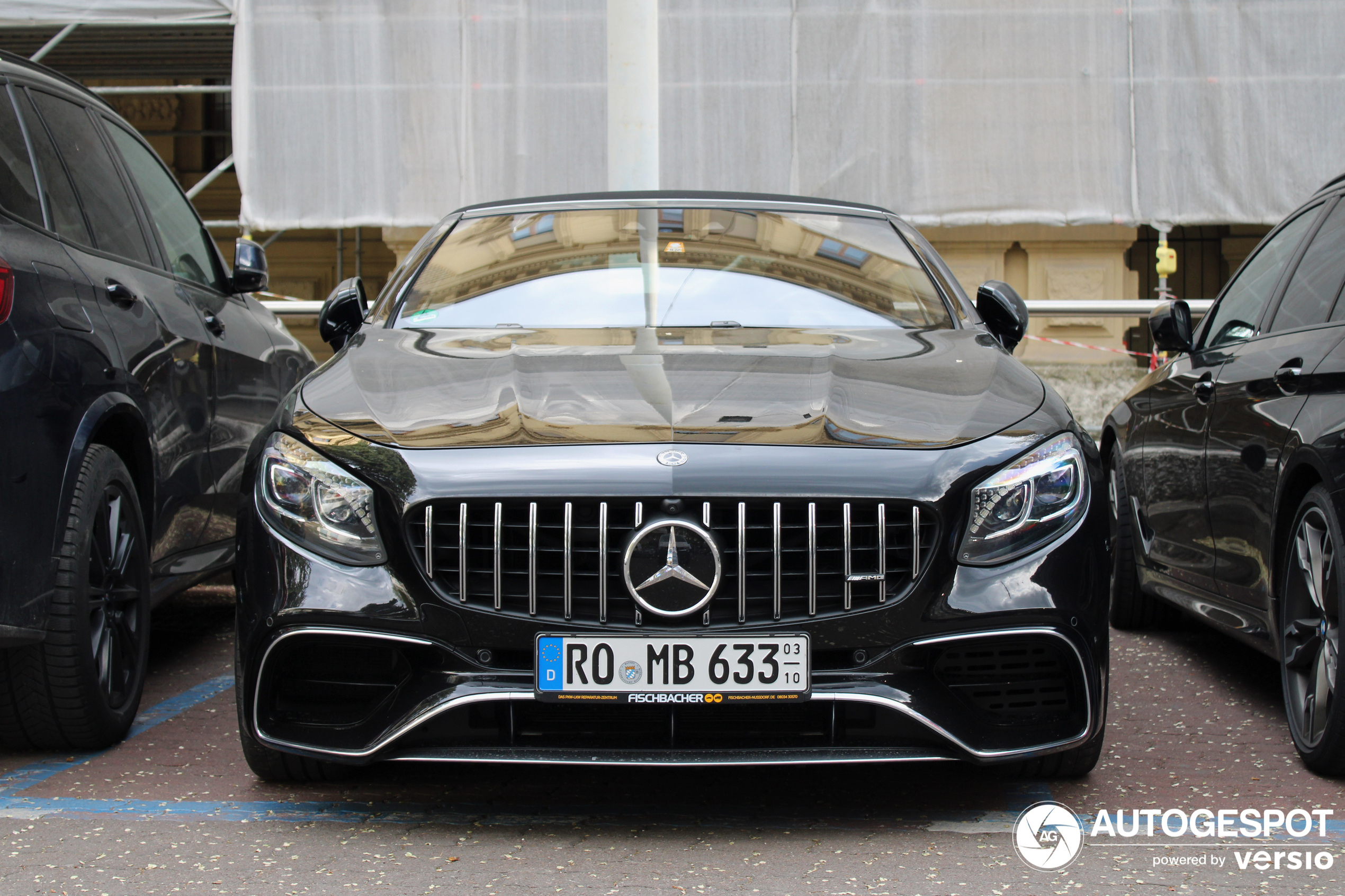 Mercedes-AMG S 63 Convertible A217 2018