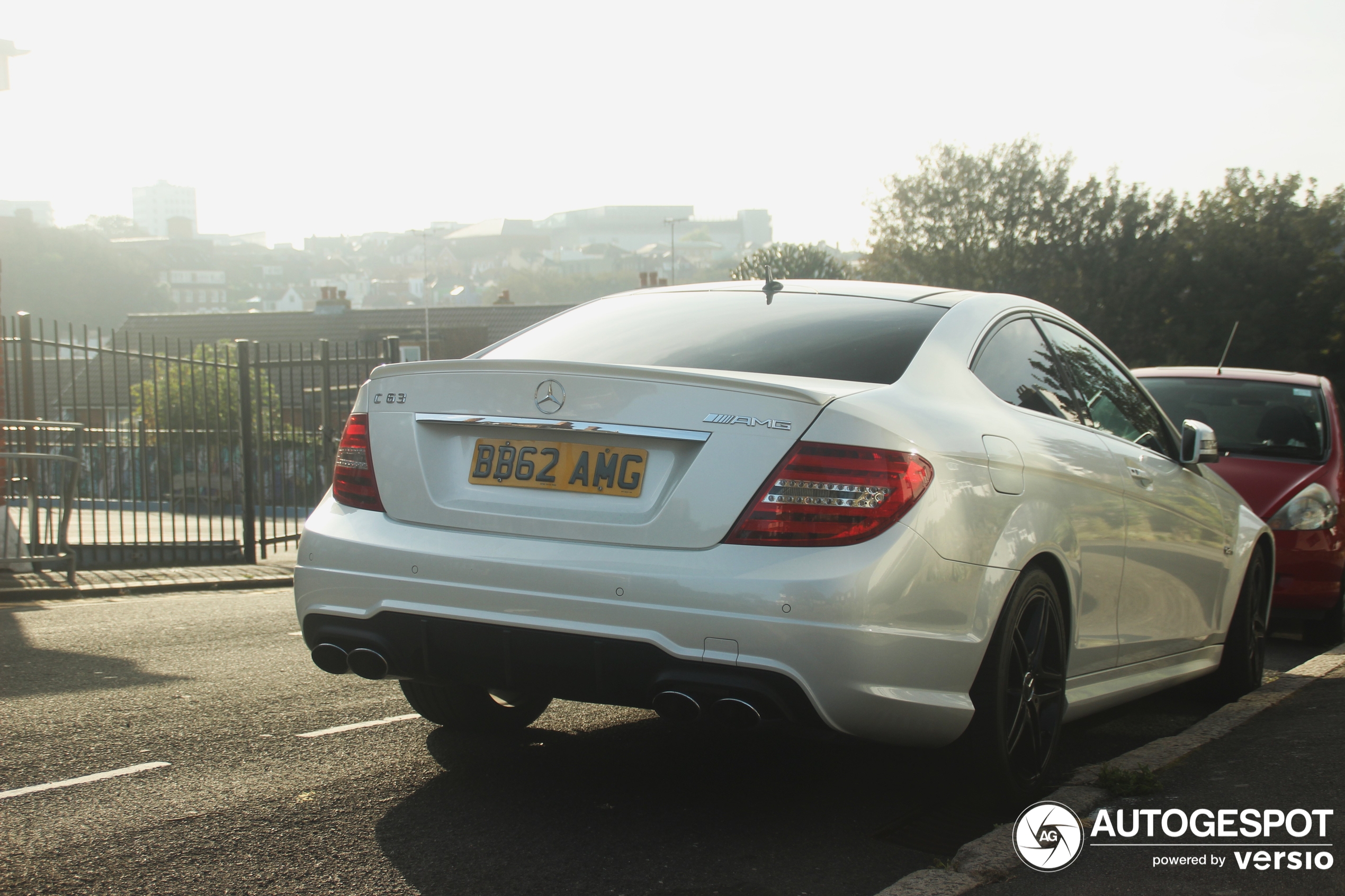 Mercedes-Benz C 63 AMG Coupé