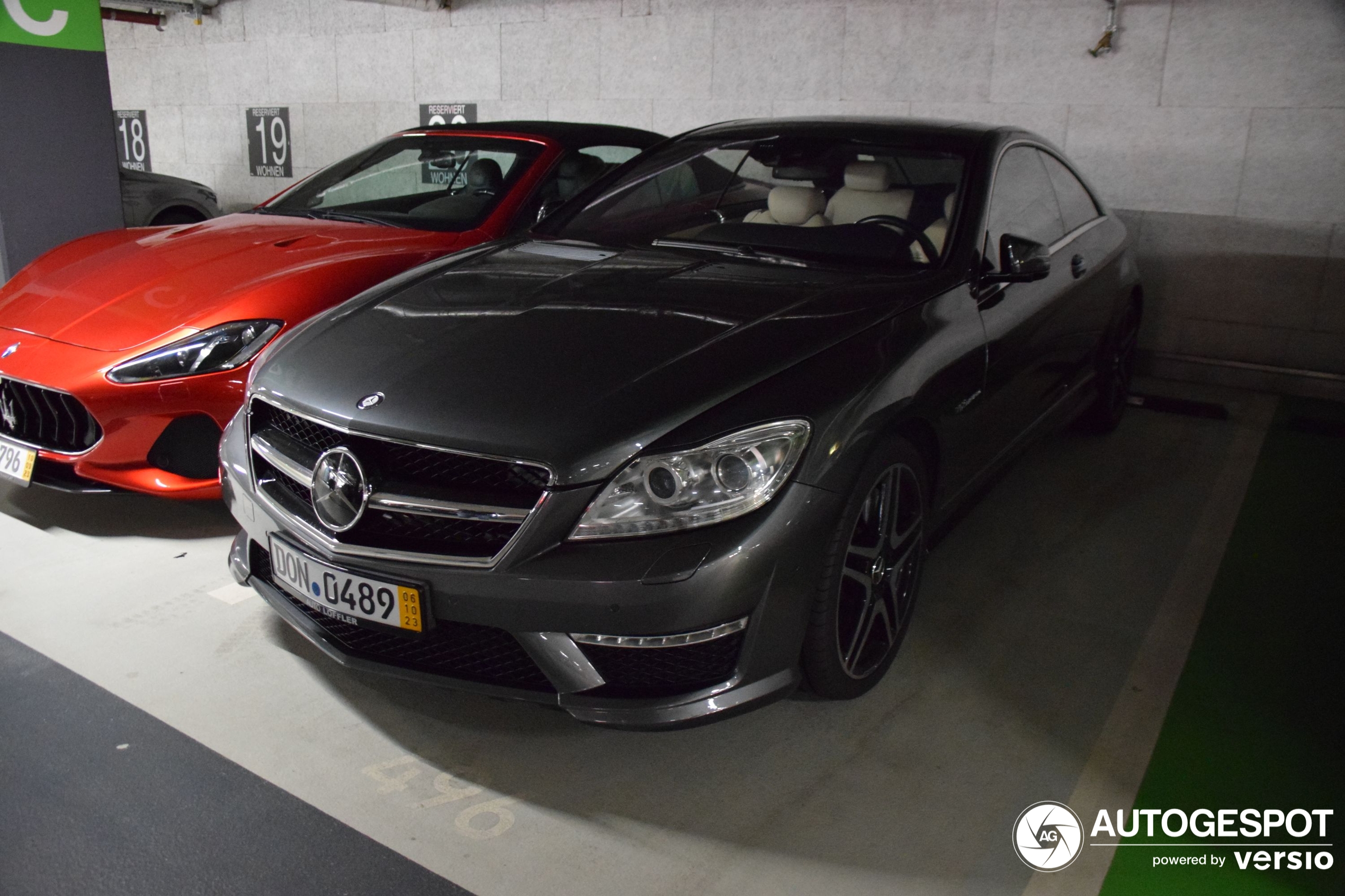 Mercedes-Benz CL 65 AMG C216 2011