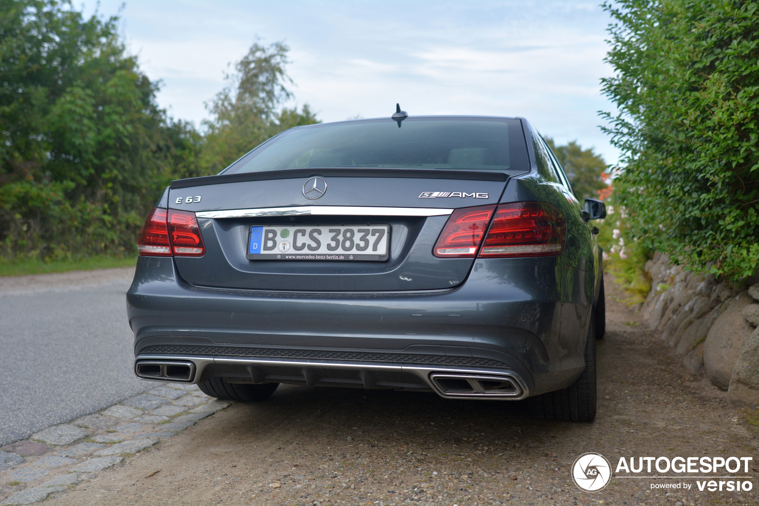 Mercedes-Benz E 63 AMG S W212