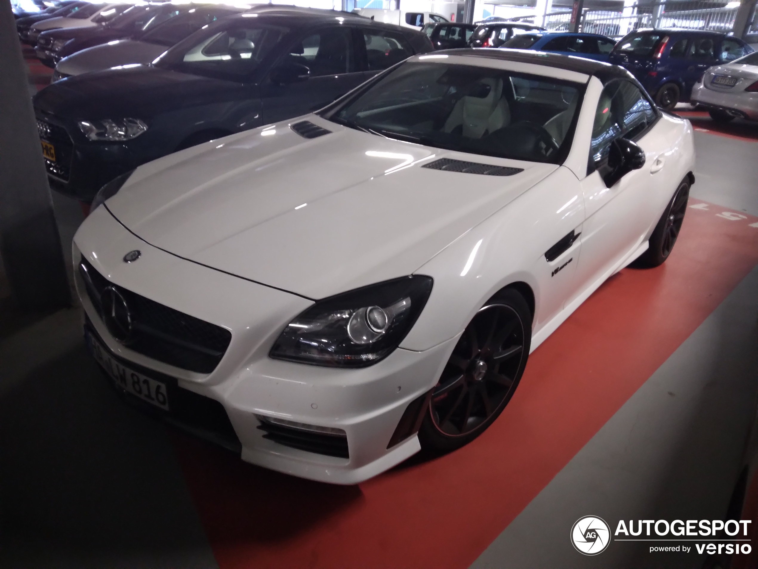 Mercedes-Benz SLK 55 AMG R172 CarbonLOOK Edition