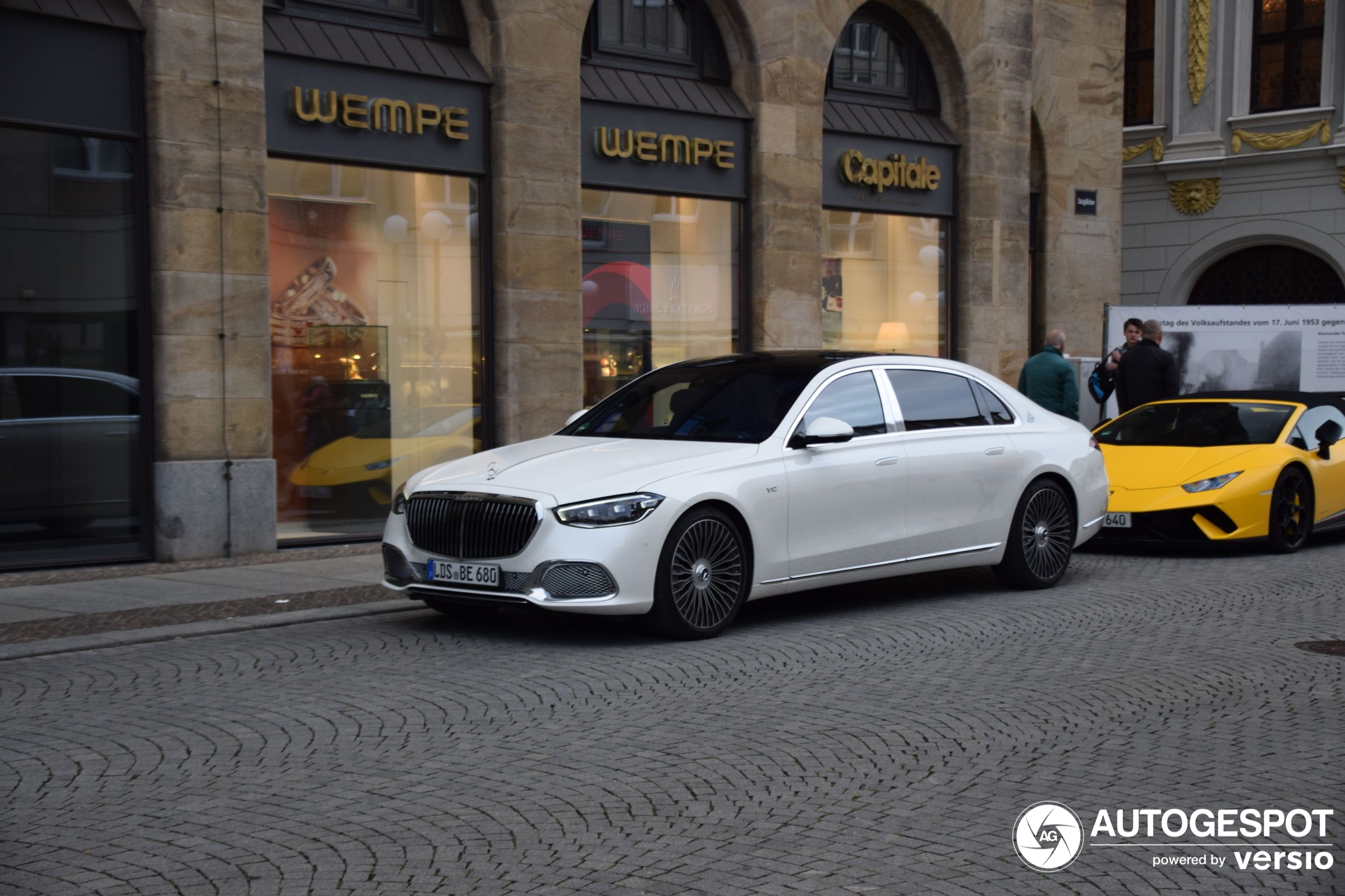 Mercedes-Maybach S 680 X223