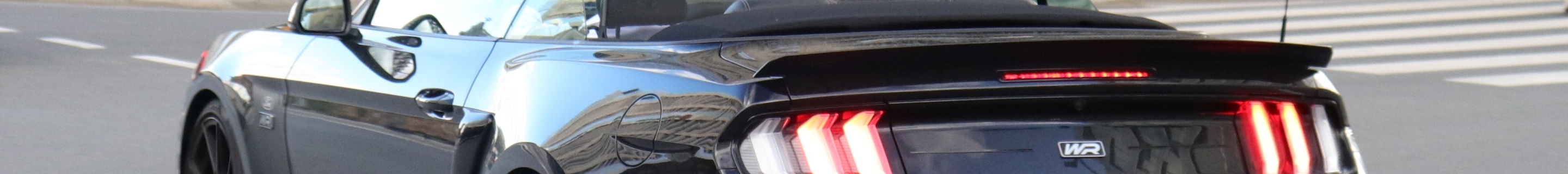 Ford Mustang GT Convertible 2018 Wengler Racing