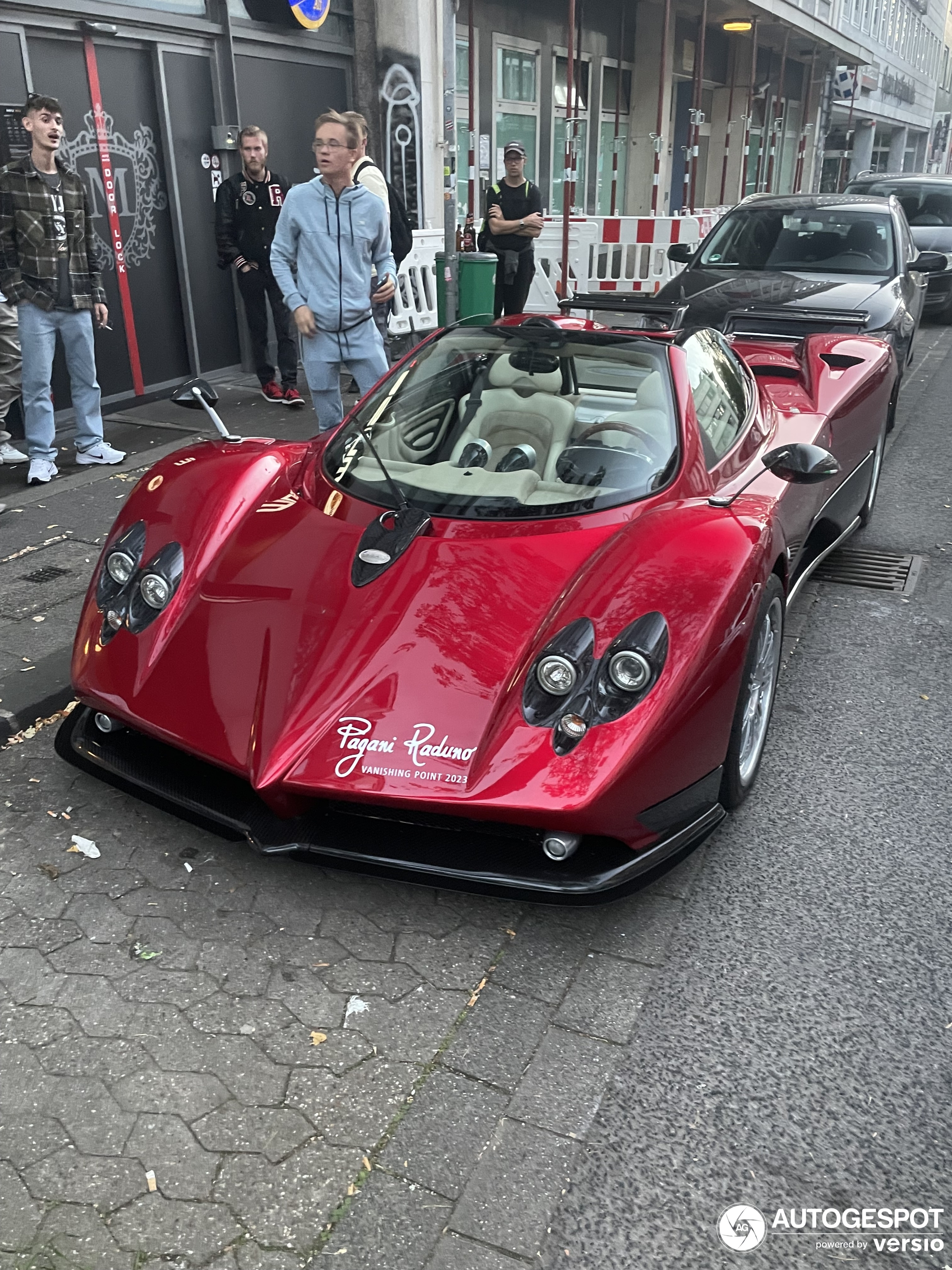 Pagani Zonda C12-S Roadster