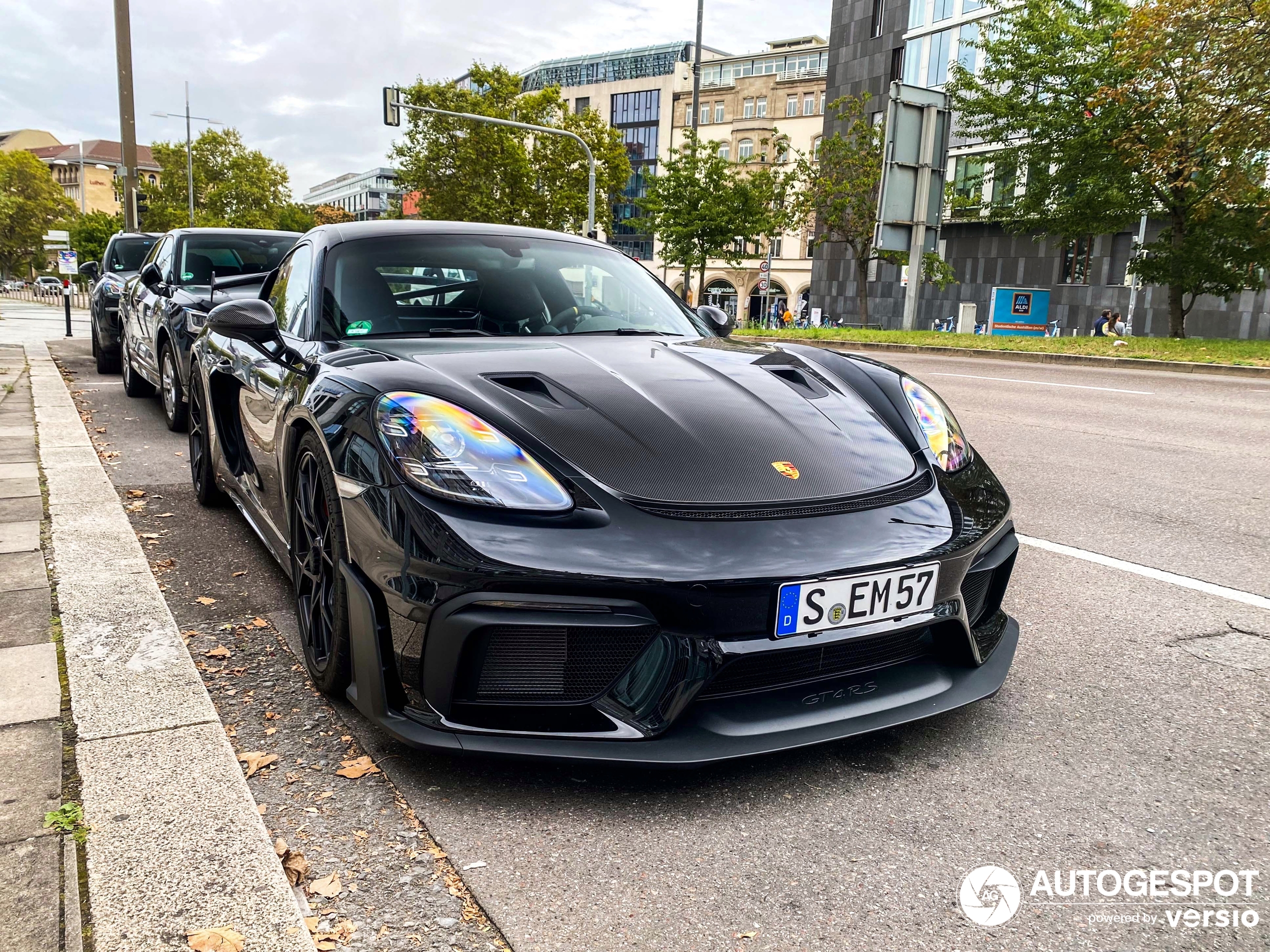 Porsche 718 Cayman GT4 RS Weissach Package