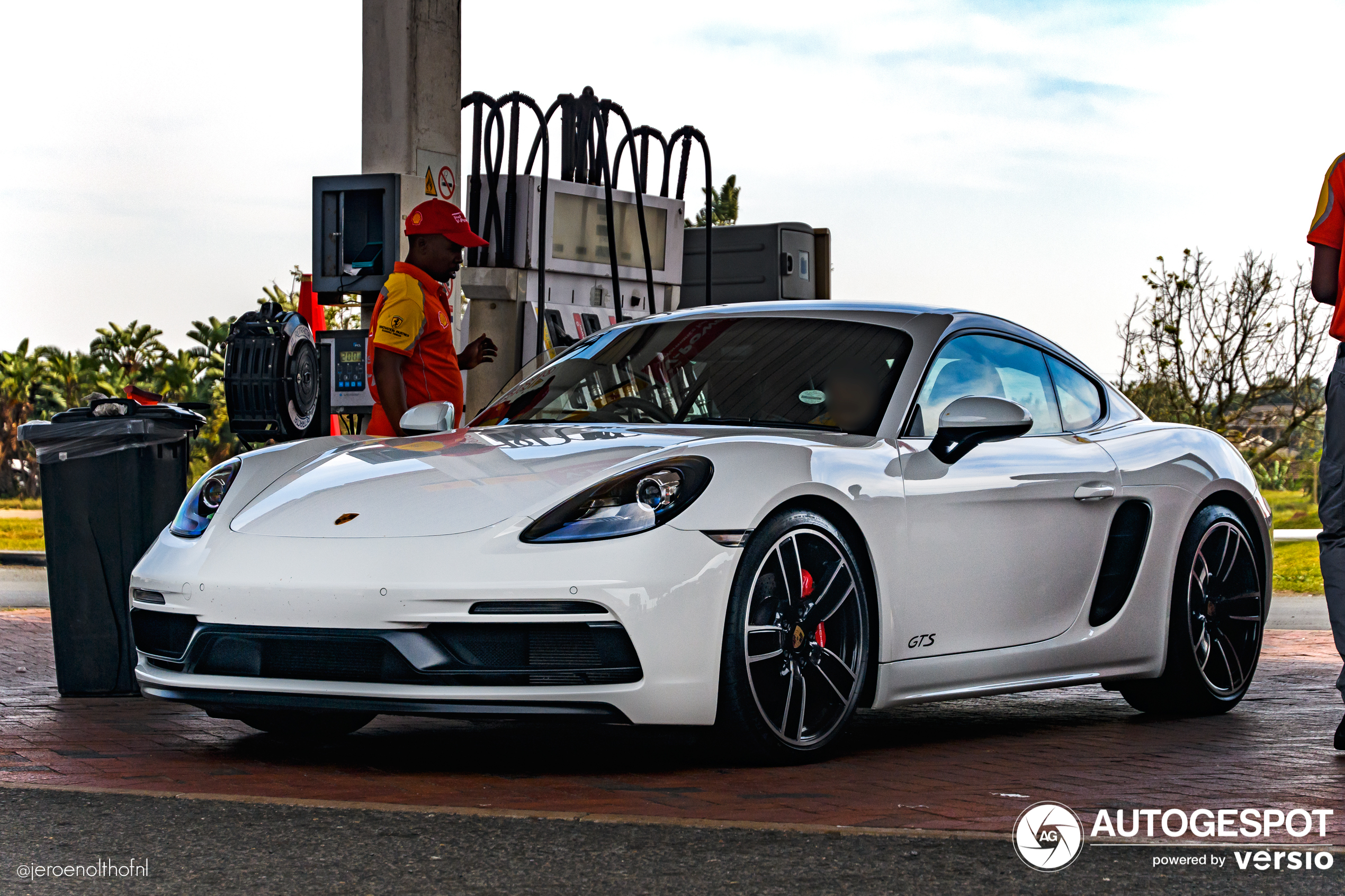 Porsche 718 Cayman GTS