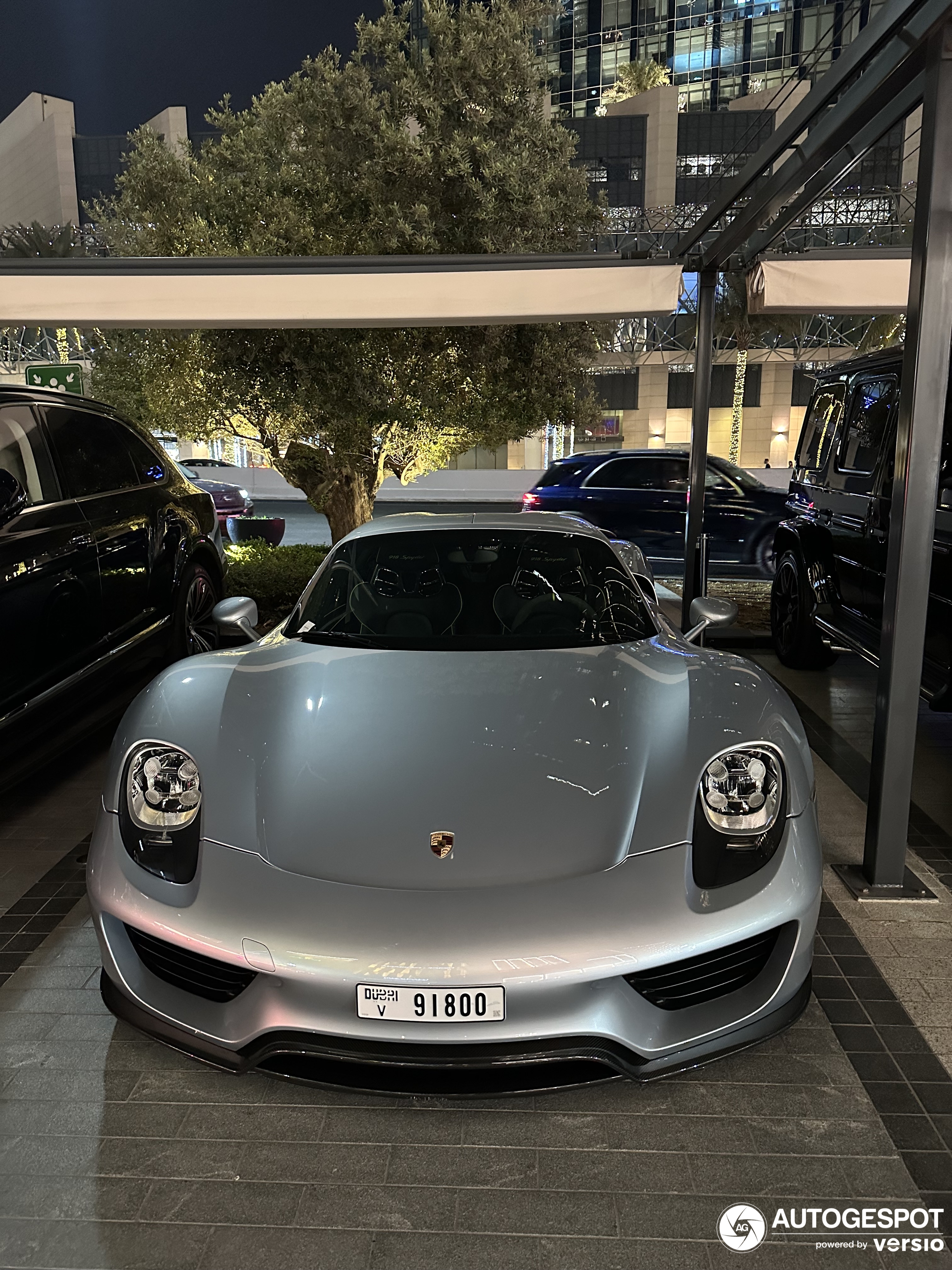 Porsche 918 Spyder