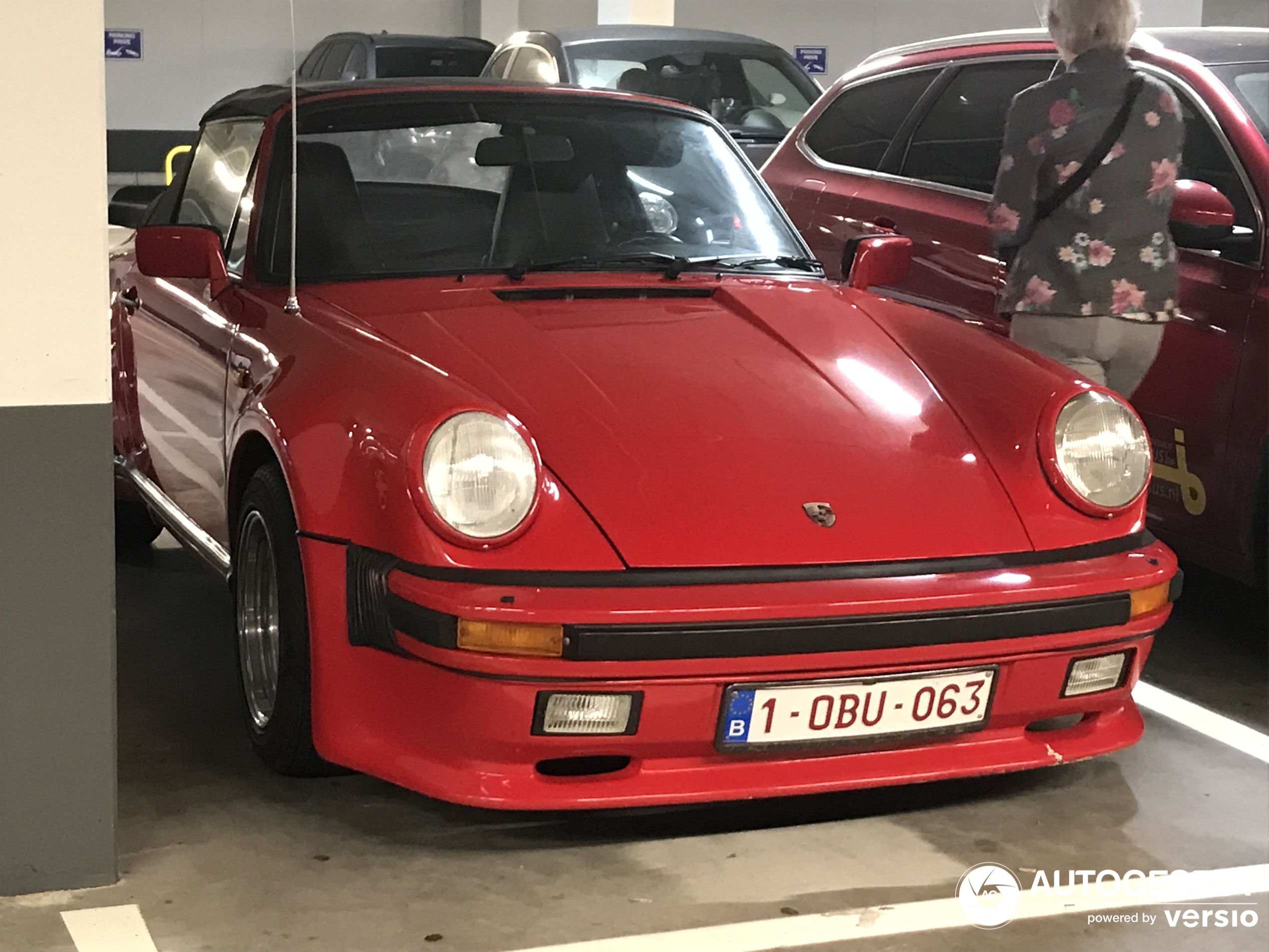 Porsche 930 Turbo Cabriolet