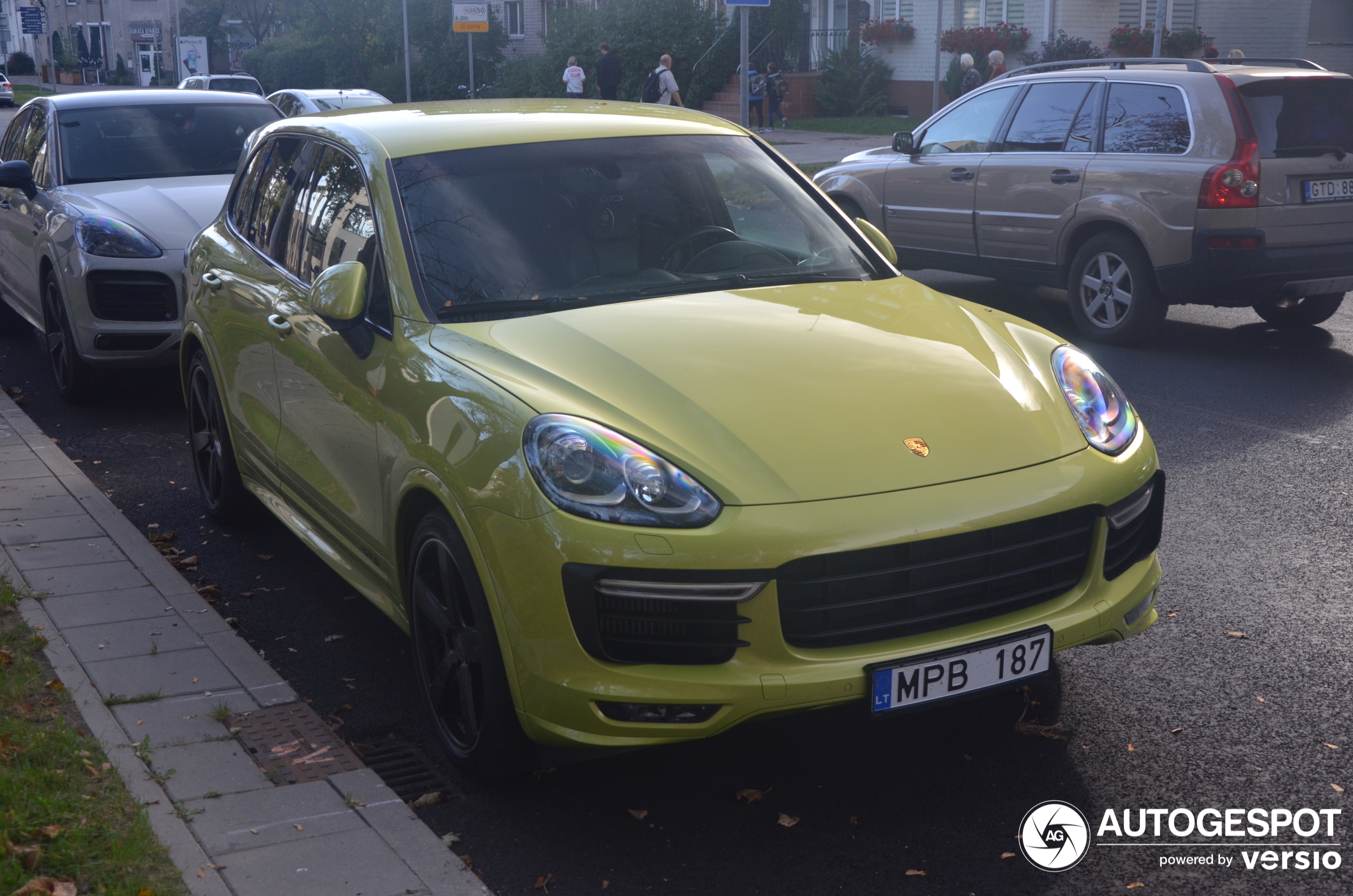 Porsche 958 Cayenne GTS MkII