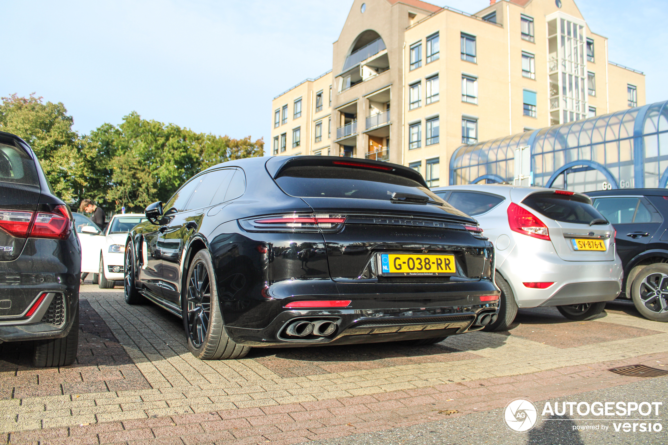 Porsche 971 Panamera Turbo S E-Hybrid Sport Turismo