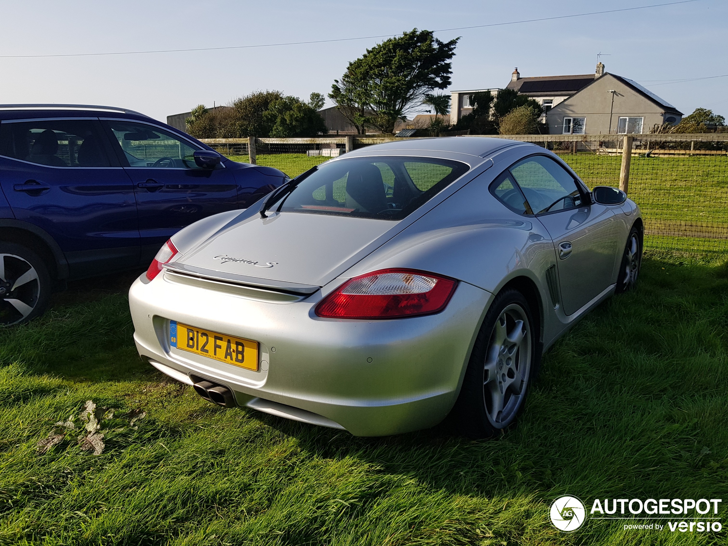 Porsche 987 Cayman S