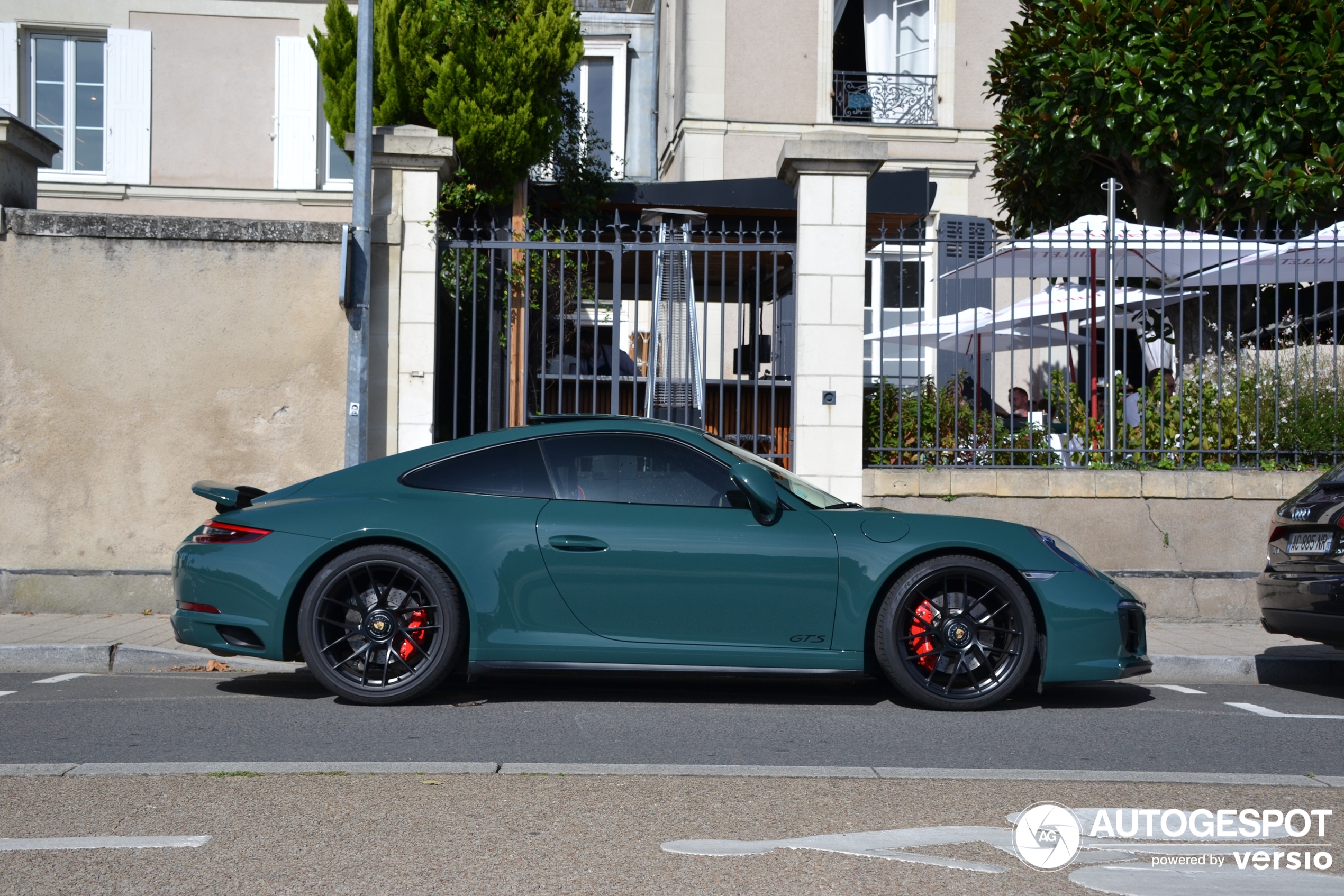 Porsche 991 Carrera 4 GTS MkII