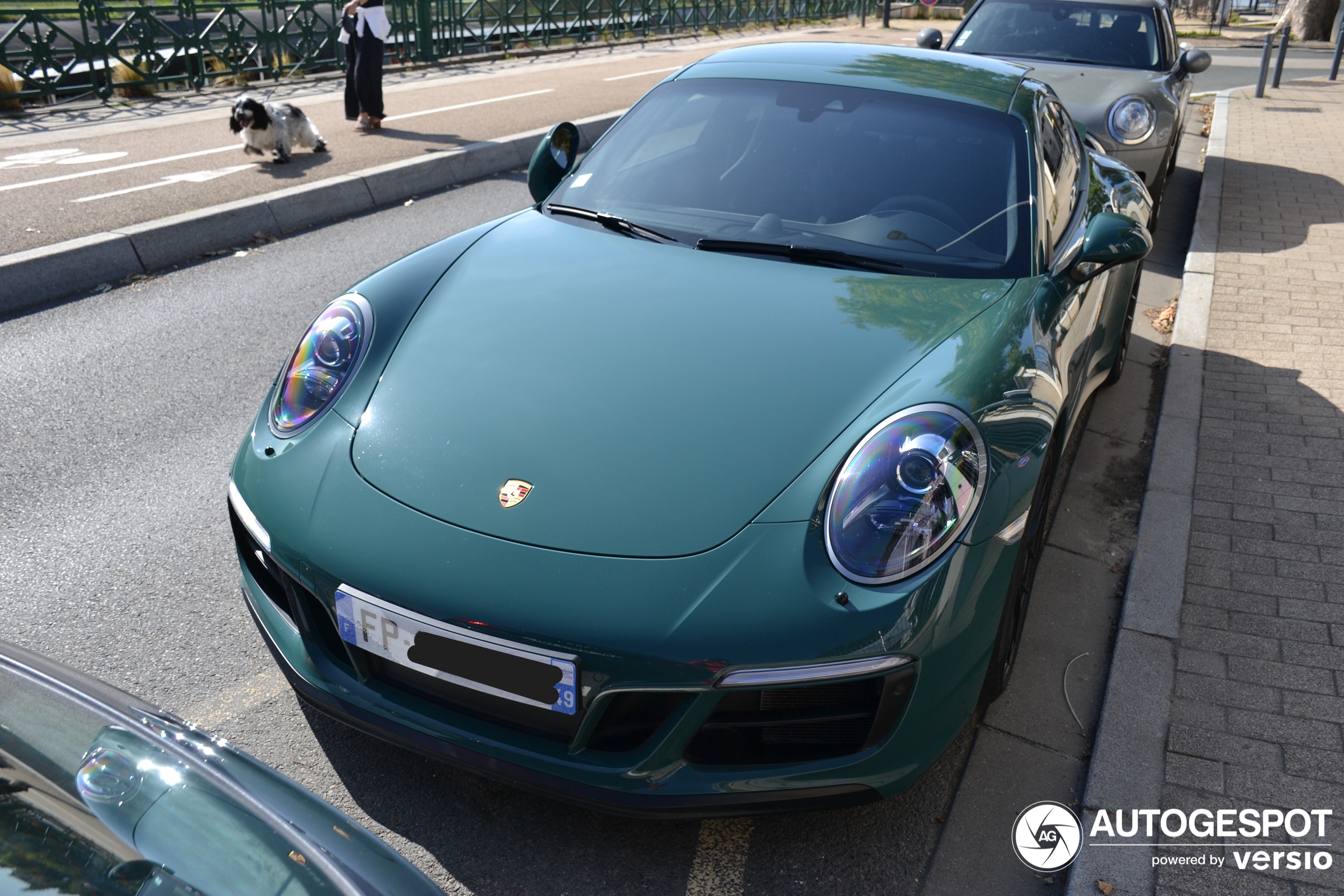 タキヨーク Porsche 991 Carrera 4 GTS MkII - 07 October 2023 - Autogespot
