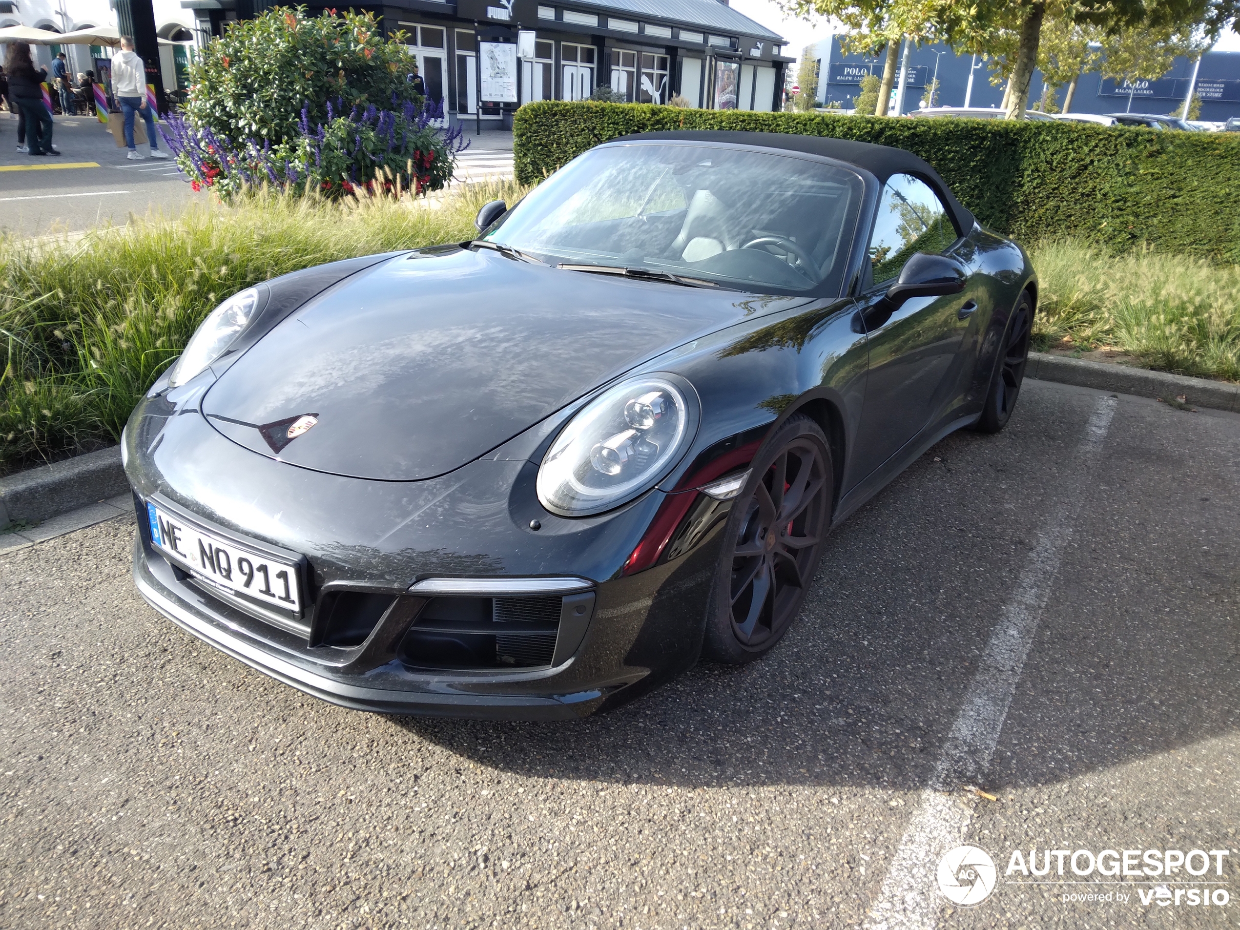 Porsche 991 Carrera GTS Cabriolet MkII