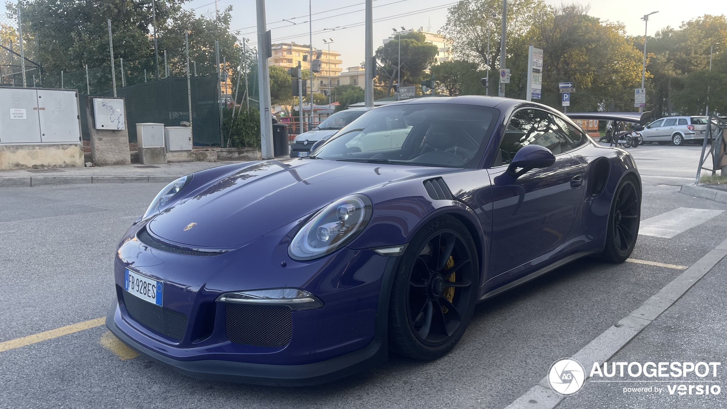 Porsche 991 GT3 RS MkI