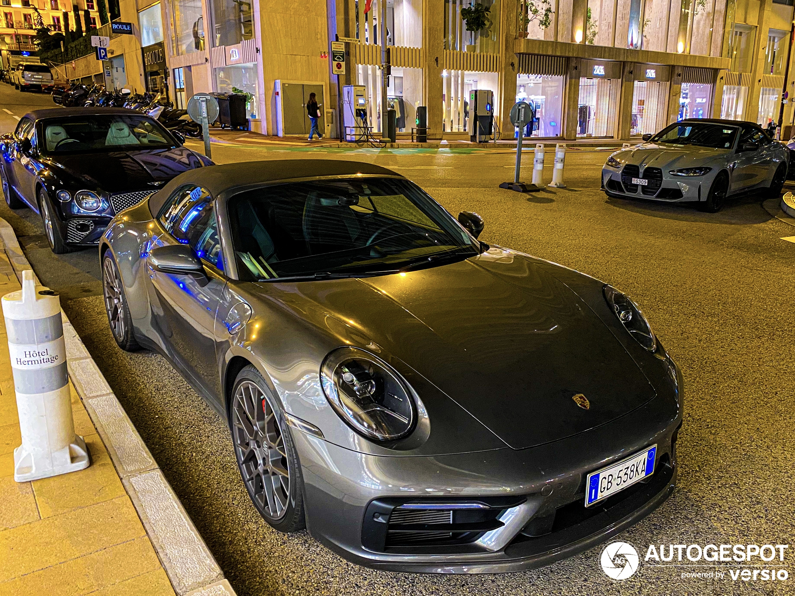 Porsche 992 Carrera S Cabriolet