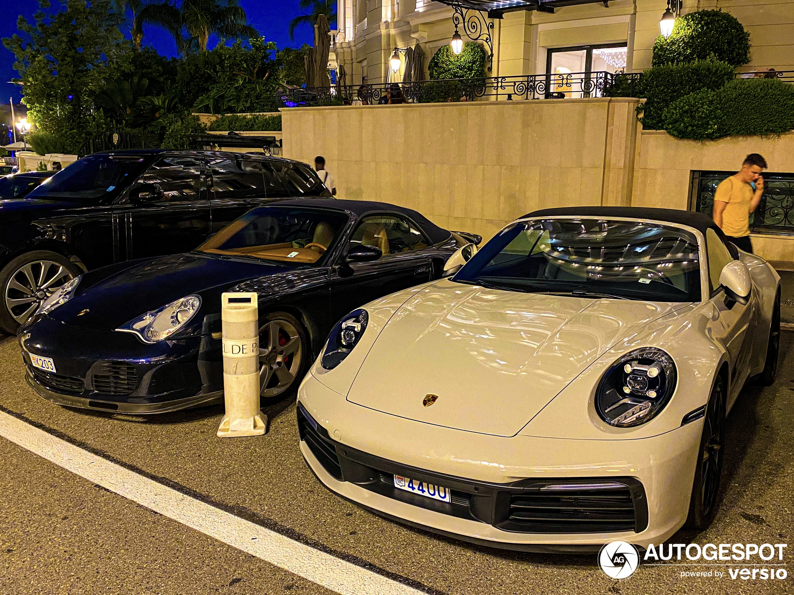 Porsche 992 Carrera S Cabriolet