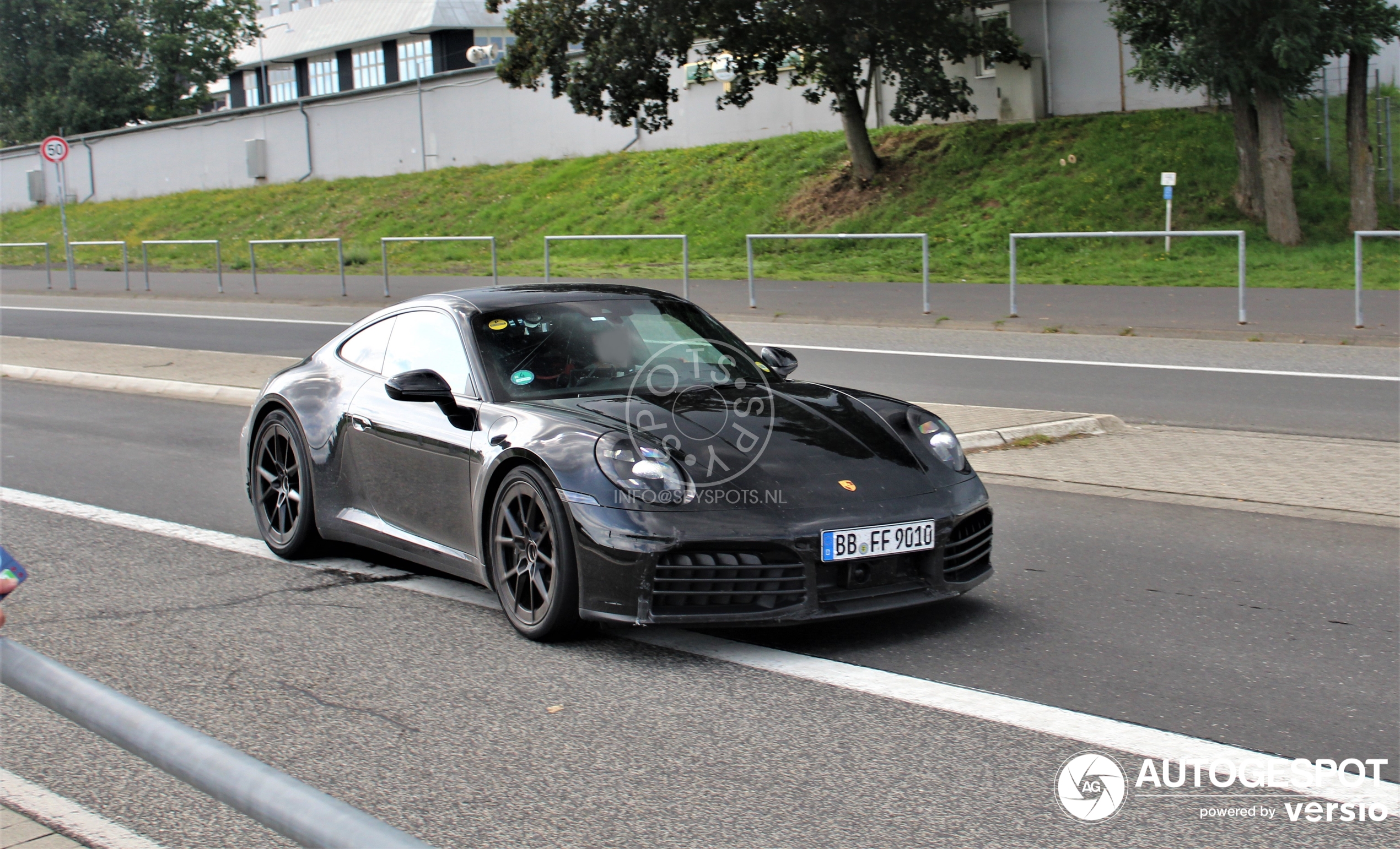 Porsche 992 Carrera S MKII