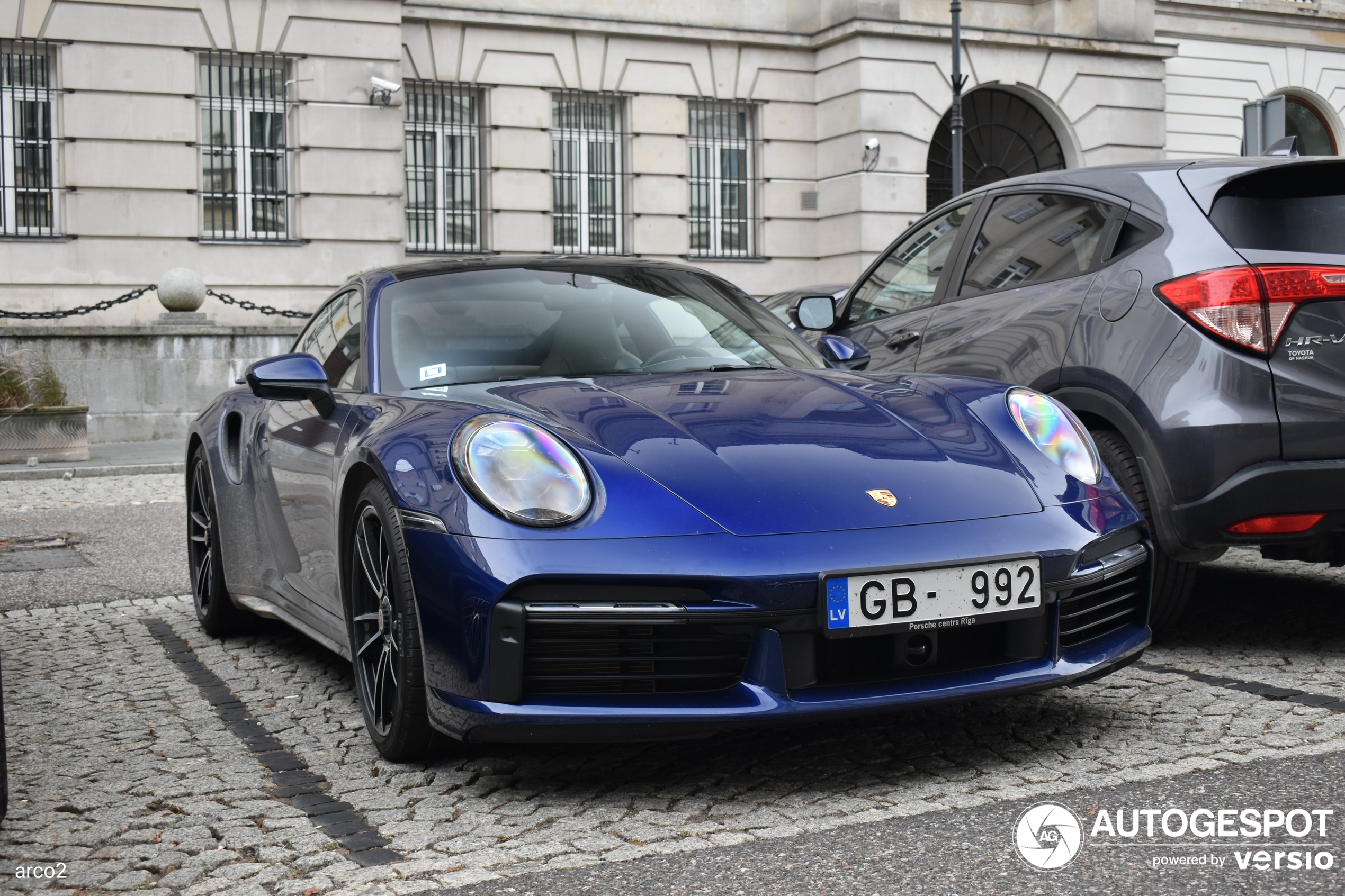 Porsche 992 Turbo S