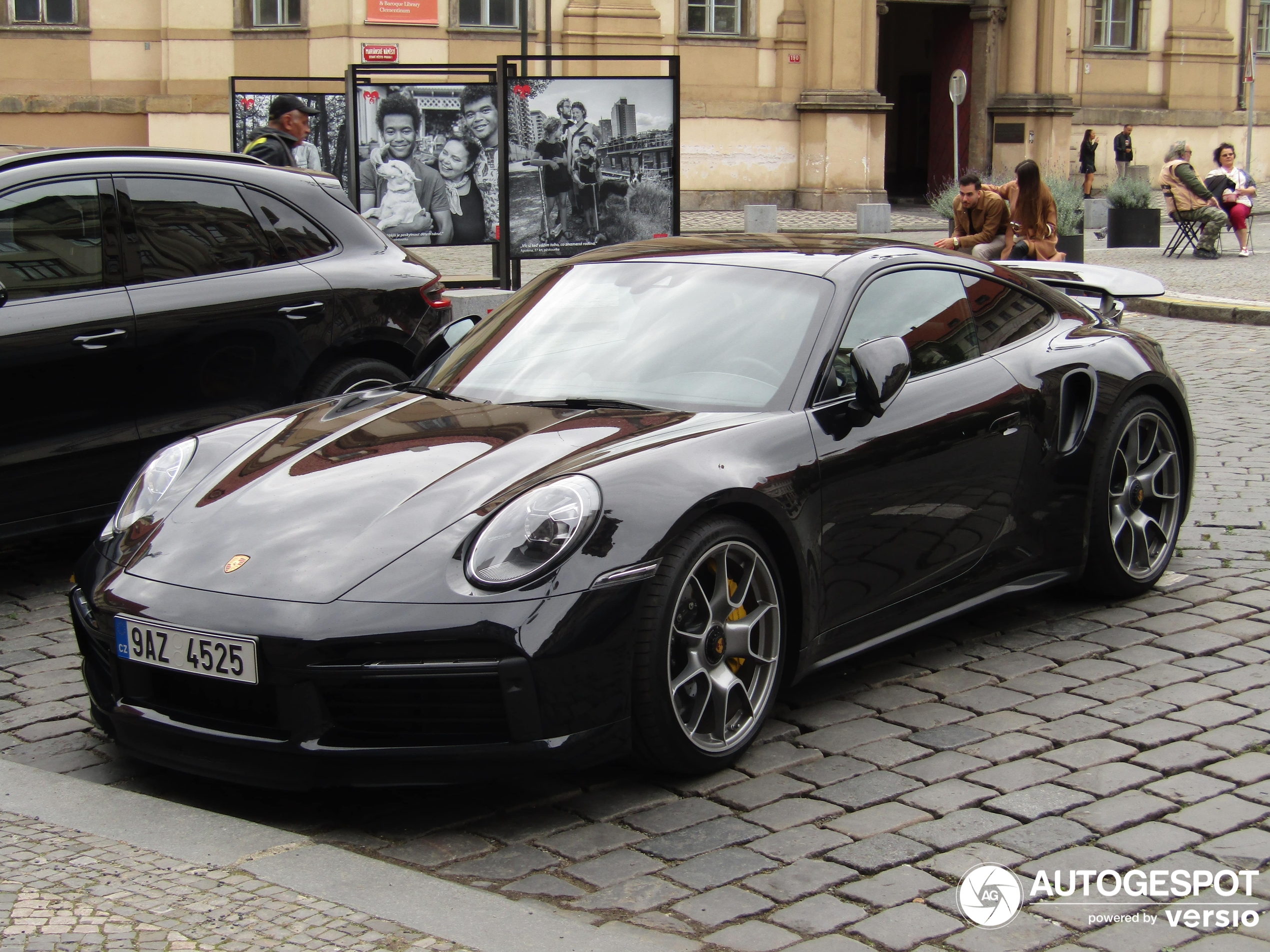 Porsche 992 Turbo S