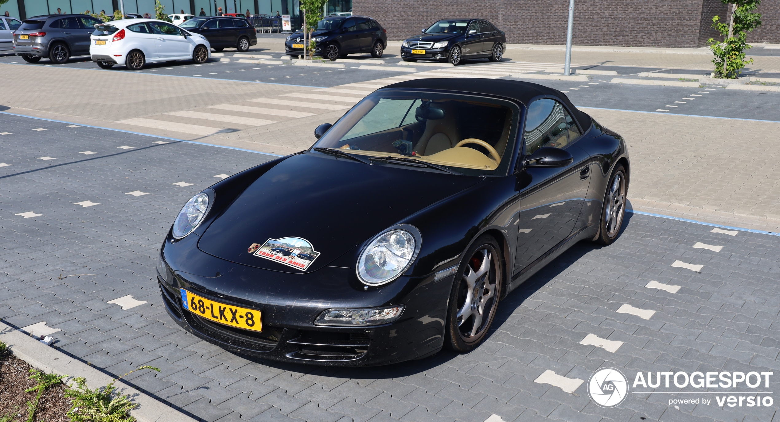 Porsche 997 Carrera S Cabriolet MkI