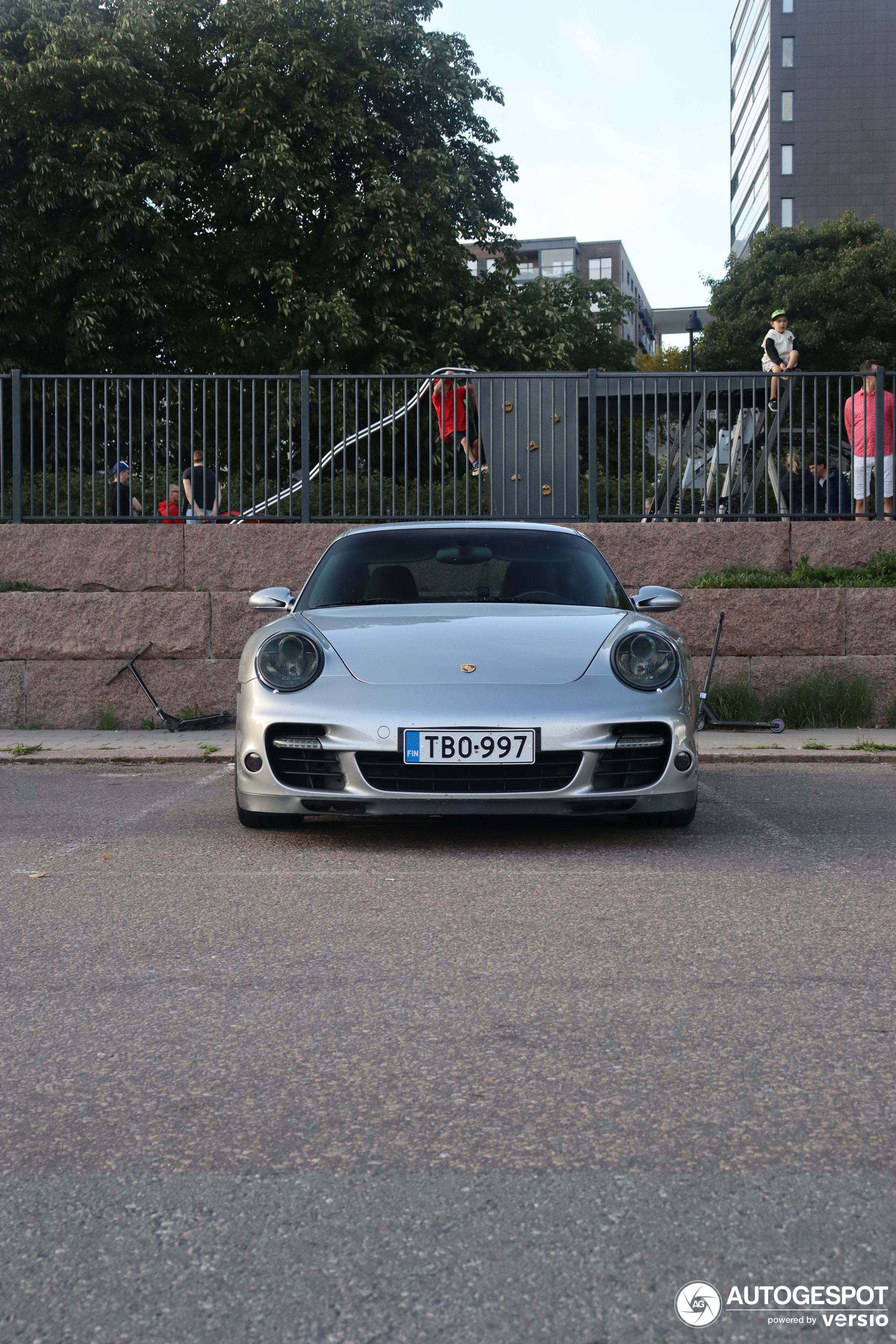 Porsche 997 Turbo MkI