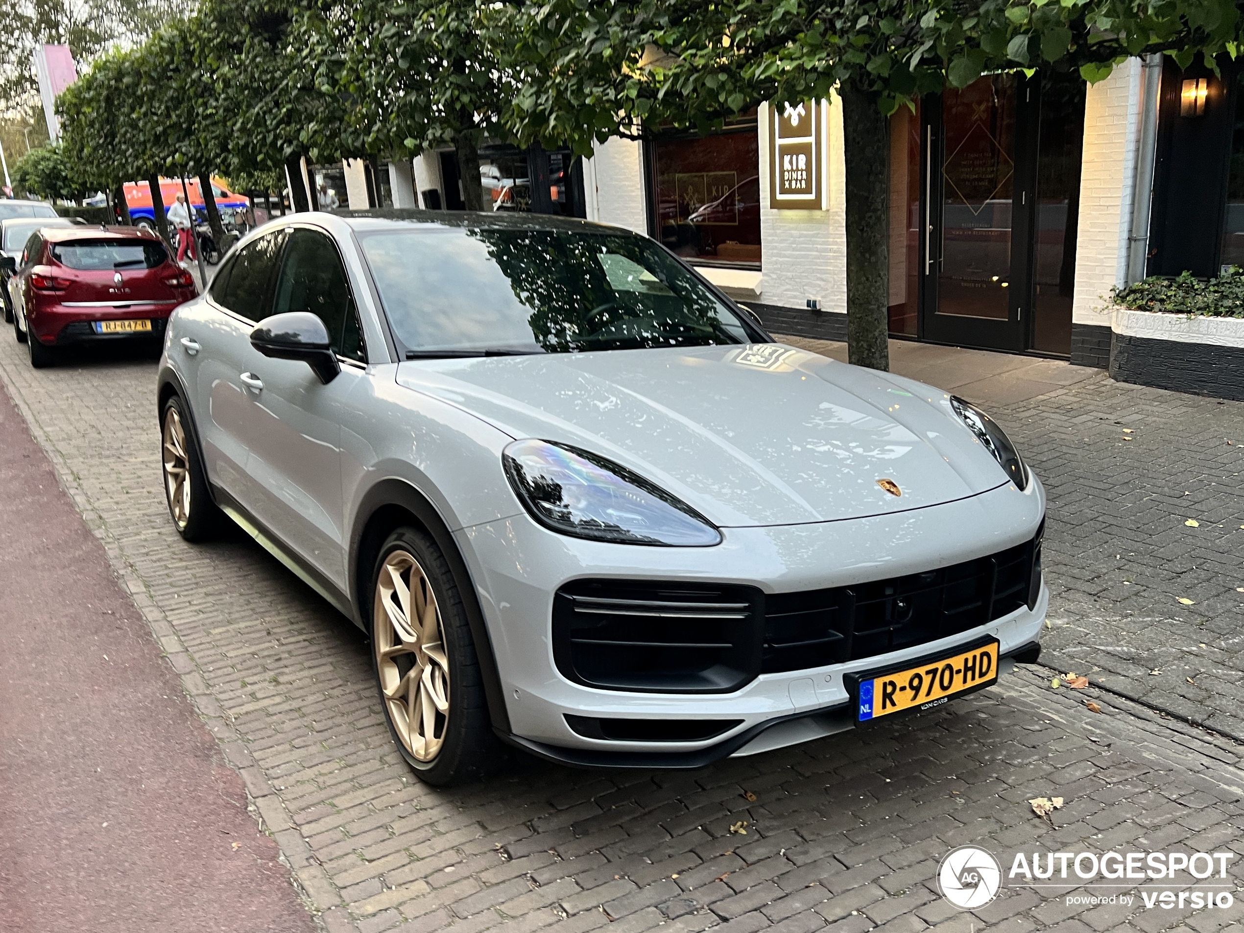 Porsche Cayenne Coupé Turbo GT