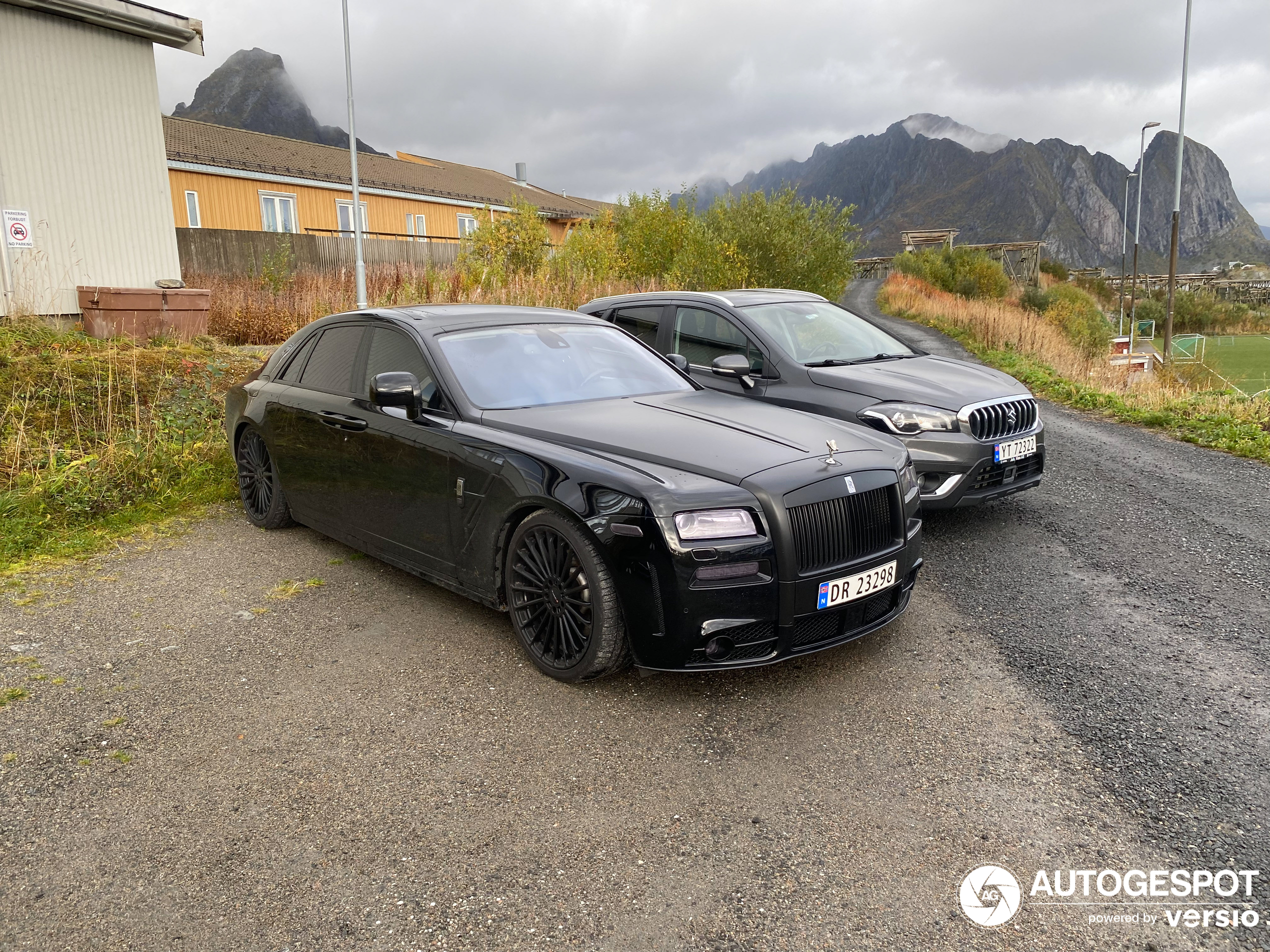 Rolls-Royce Mansory Ghost