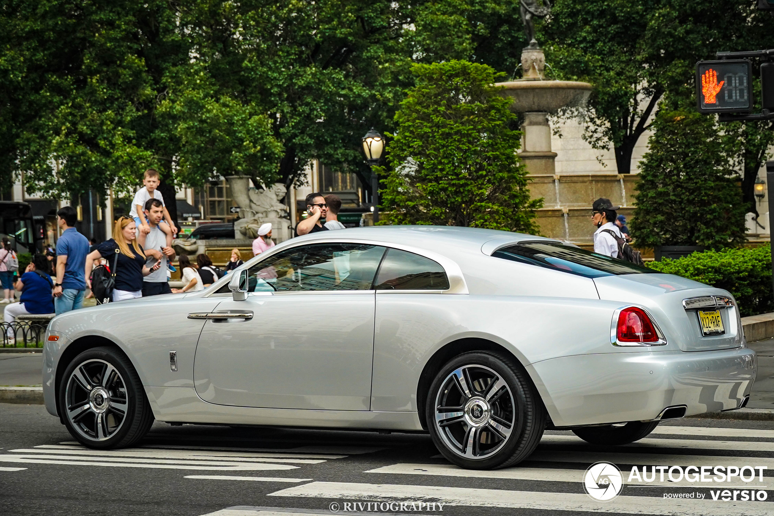 Rolls-Royce Wraith