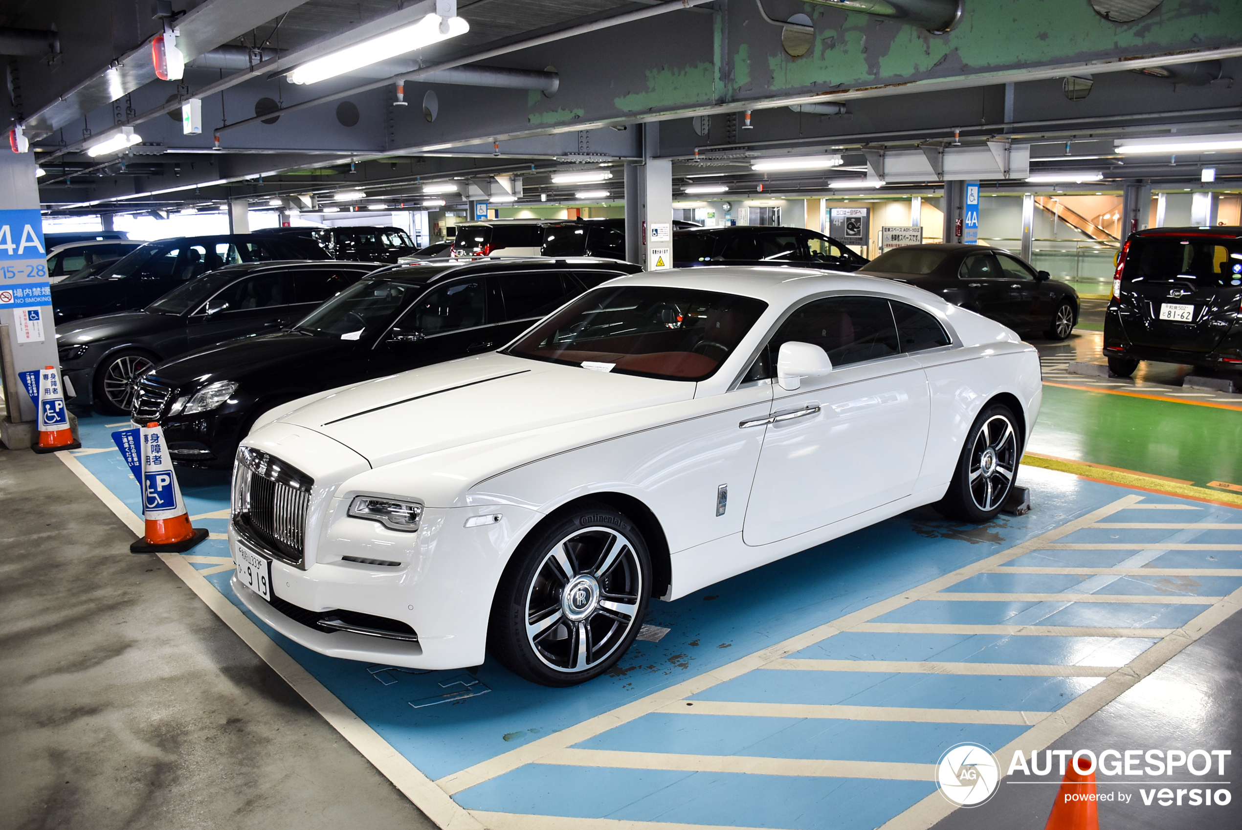 Rolls-Royce Wraith Series II