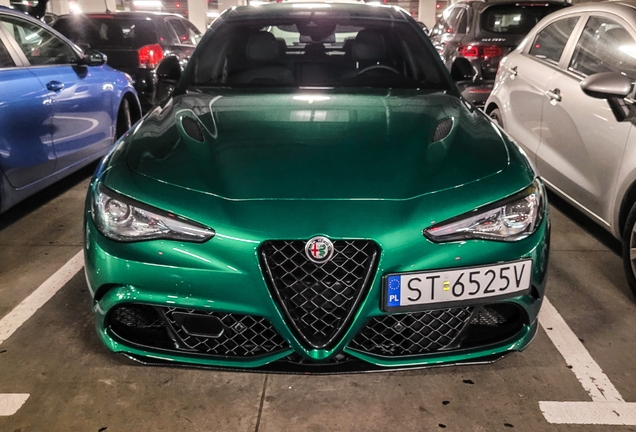 Alfa Romeo Giulia Quadrifoglio 2020