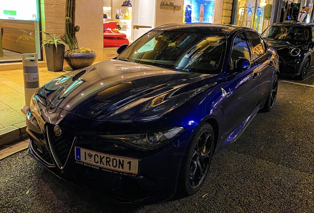 Alfa Romeo Giulia Quadrifoglio