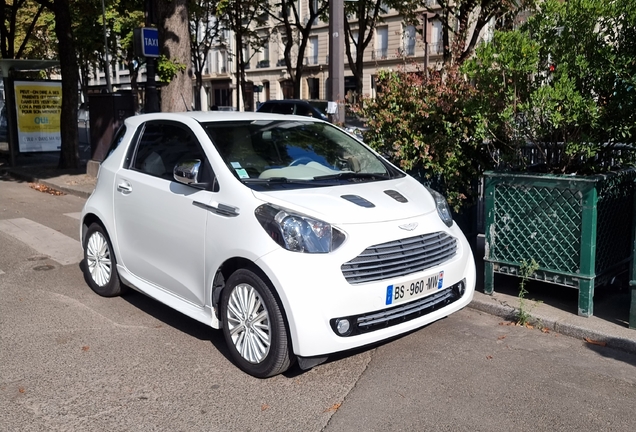 Aston Martin Cygnet Launch Edition White