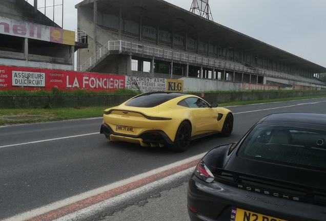 Aston Martin V8 Vantage 2018