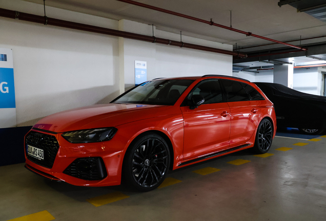 Audi RS4 Avant B9 2020