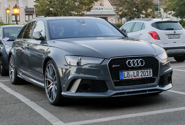 Audi RS6 Avant C7 2015