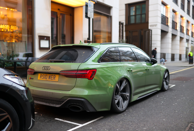 Audi RS6 Avant C8