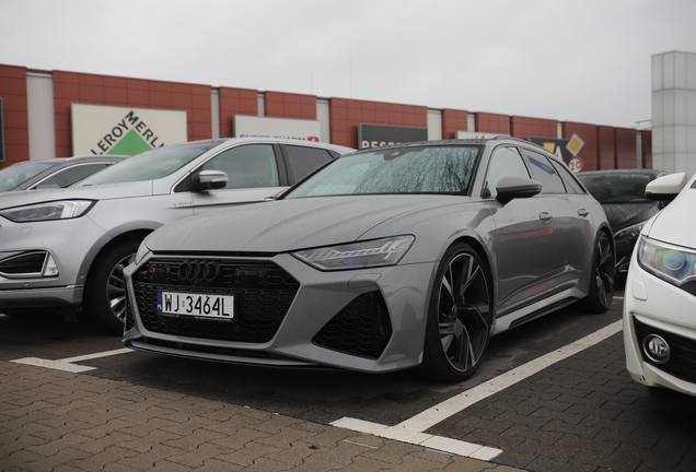 Audi RS6 Avant C8