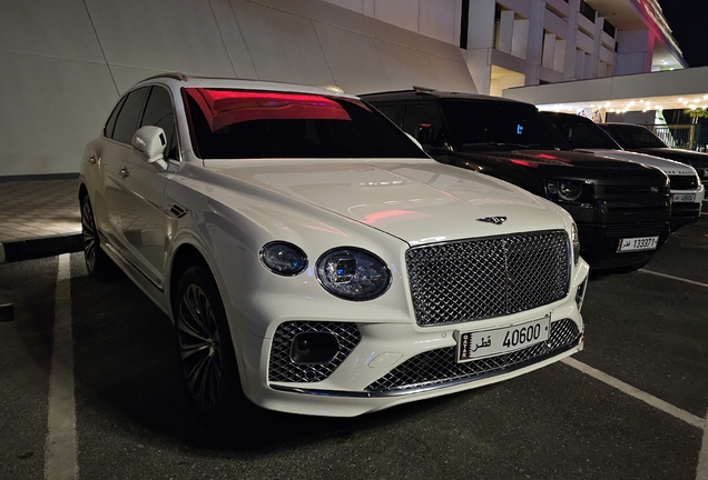 Bentley Bentayga V8 2021