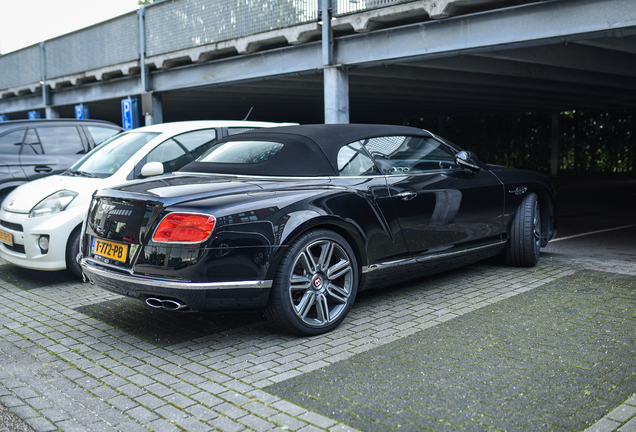 Bentley Continental GTC V8 2016