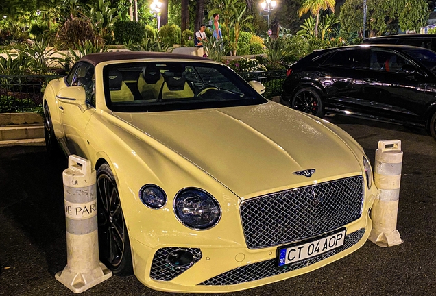 Bentley Continental GTC V8 2020