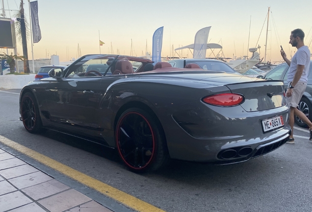 Bentley Mansory Continental GTC 2019