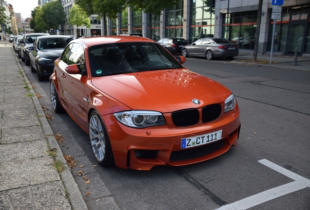 BMW 1 Series M Coupé