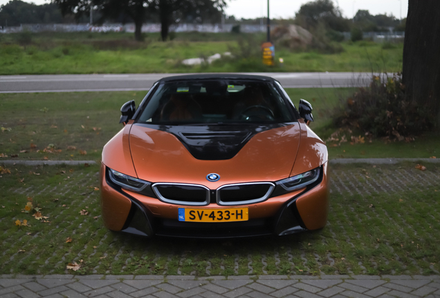 BMW i8 Roadster First Edition