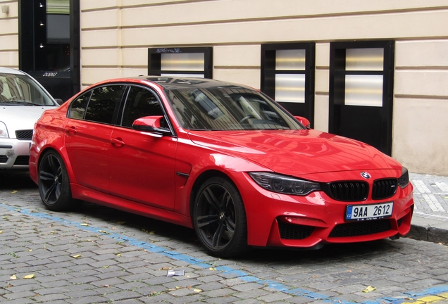 BMW M3 F80 Sedan