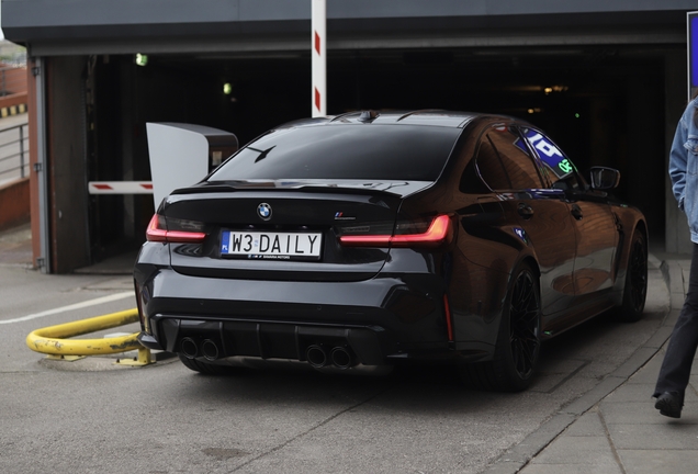 BMW M3 G80 Sedan Competition