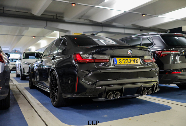 BMW M3 G80 Sedan Competition